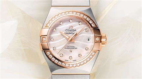 women's classy omega watches|omega watches for female.